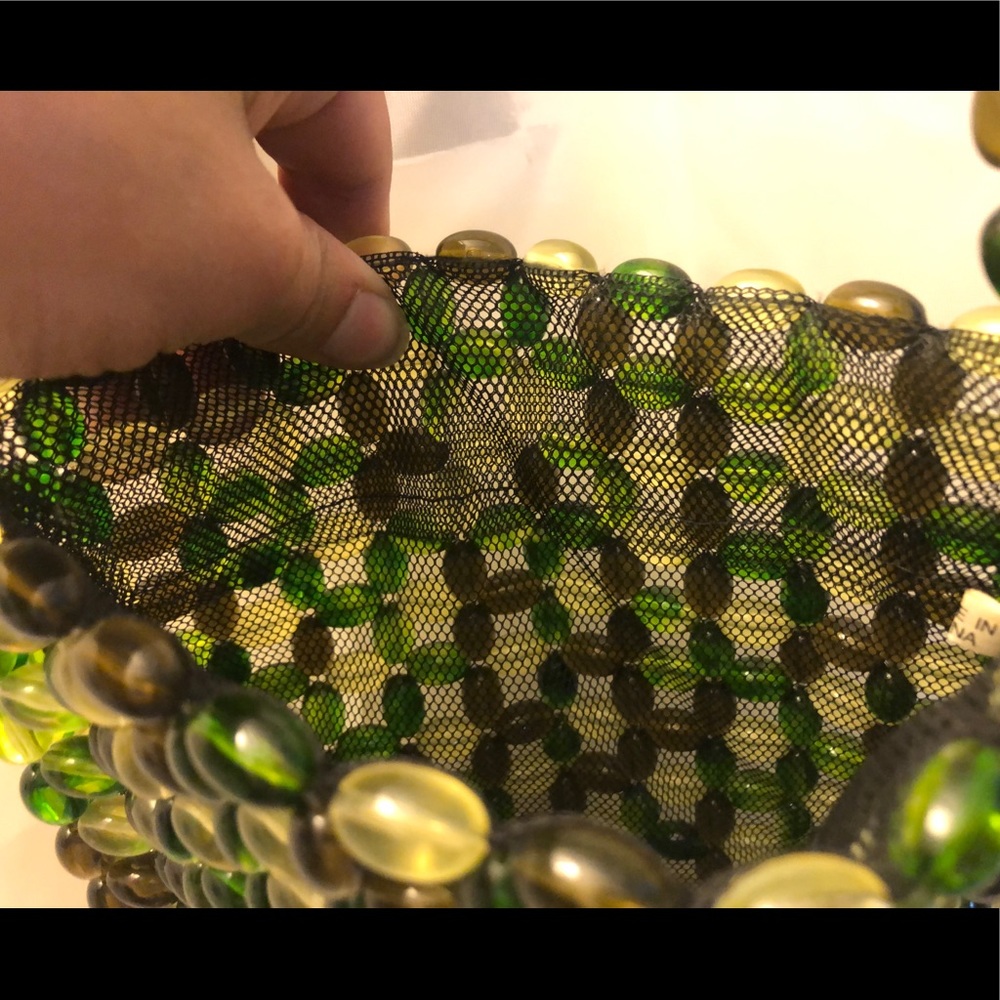 Retro Beaded Bag - Picture 3 of 3